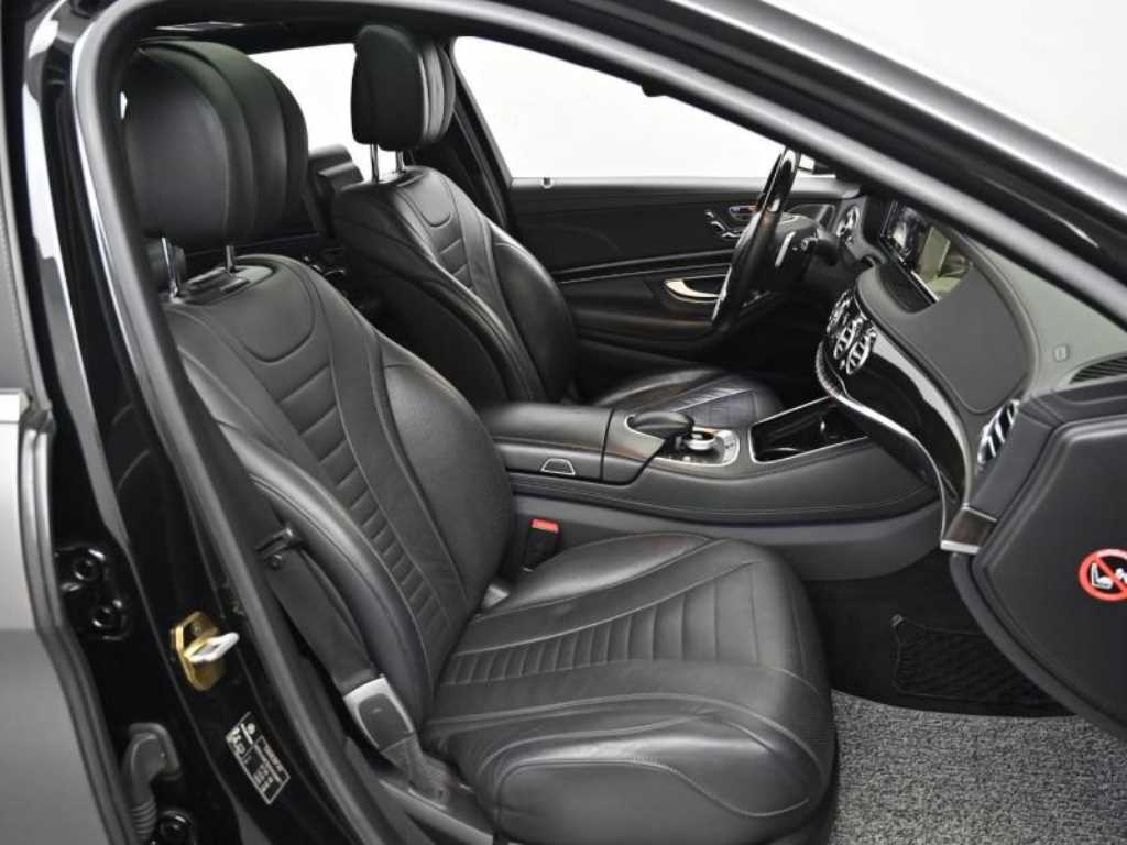 Mercedes Benz S Class - Vista 10