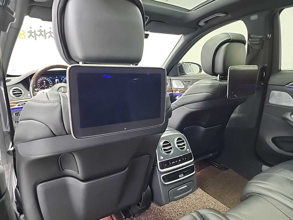 Mercedes Benz S Class 2018 Negro - Importación desde Corea - HF Imports Iquique - Foto 13