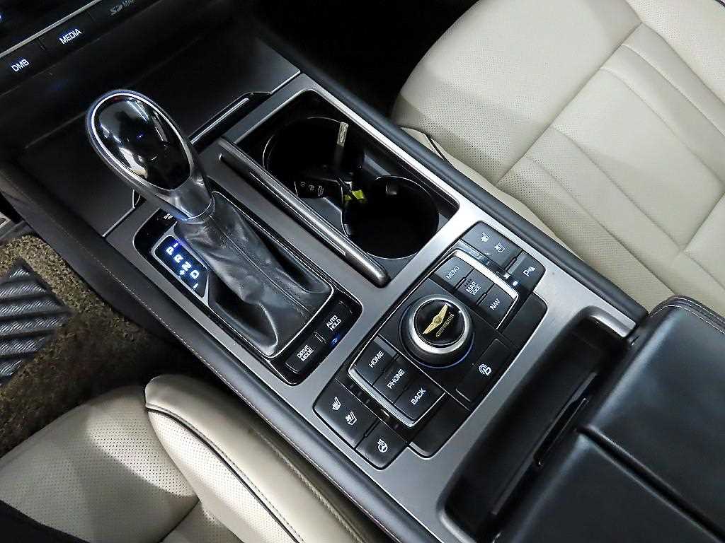 HYUNDAI Genesis - Vista 10
