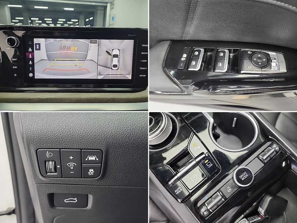 KIA K5 2020 Blanco - Importación desde Corea - HF Imports Iquique - Foto 17