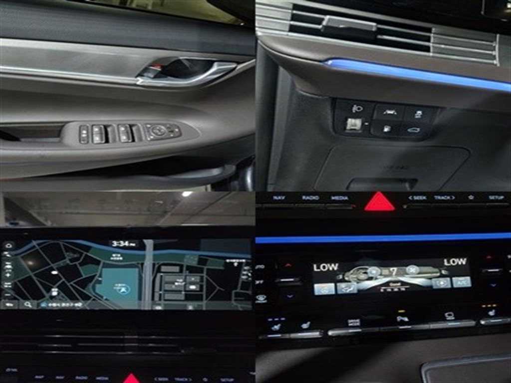HYUNDAI Grandeur 2021 Negro - Importación desde Corea - HF Imports Iquique - Foto 13