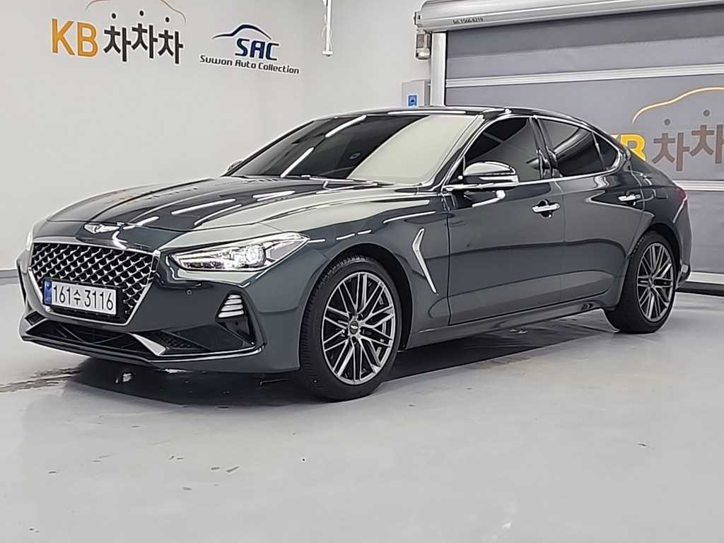 Genesis G70 2018 Gris - Importación desde Corea - HF Imports Iquique - Foto 1