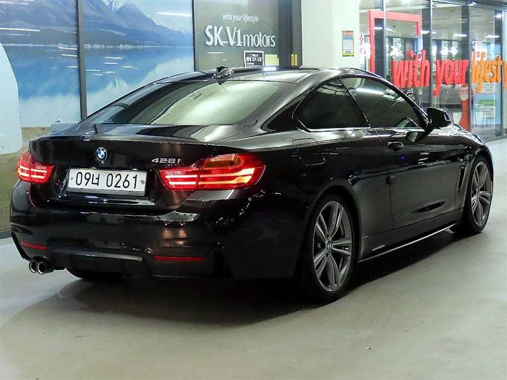BMW 4 Series - Vista 4