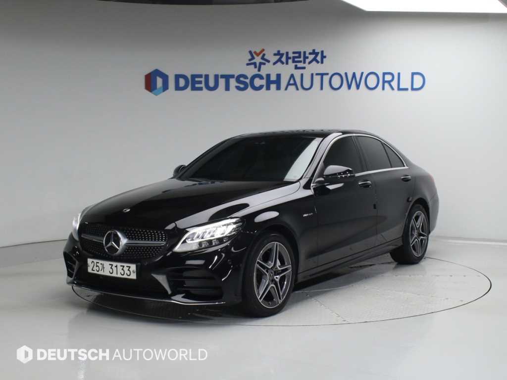 Mercedes Benz C Class 2019 Negro - Importación desde Corea - HF Imports Iquique - Foto 1