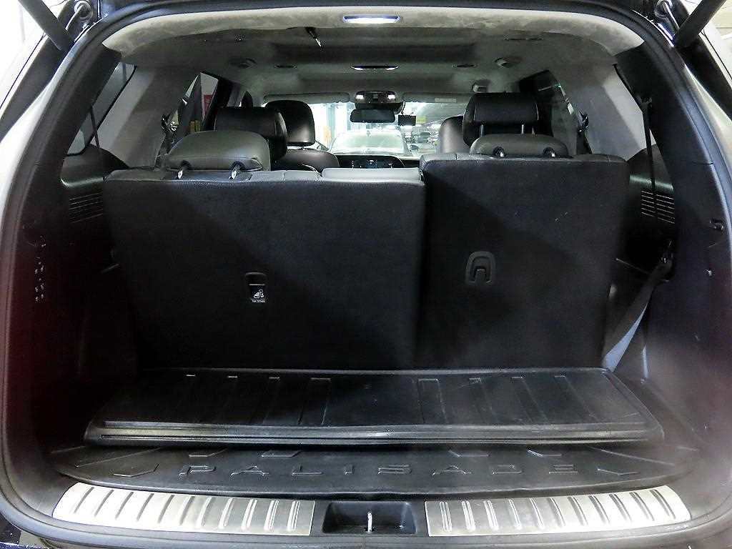 HYUNDAI Palisade 2021 Negro - Importación desde Corea - HF Imports Iquique - Foto 15