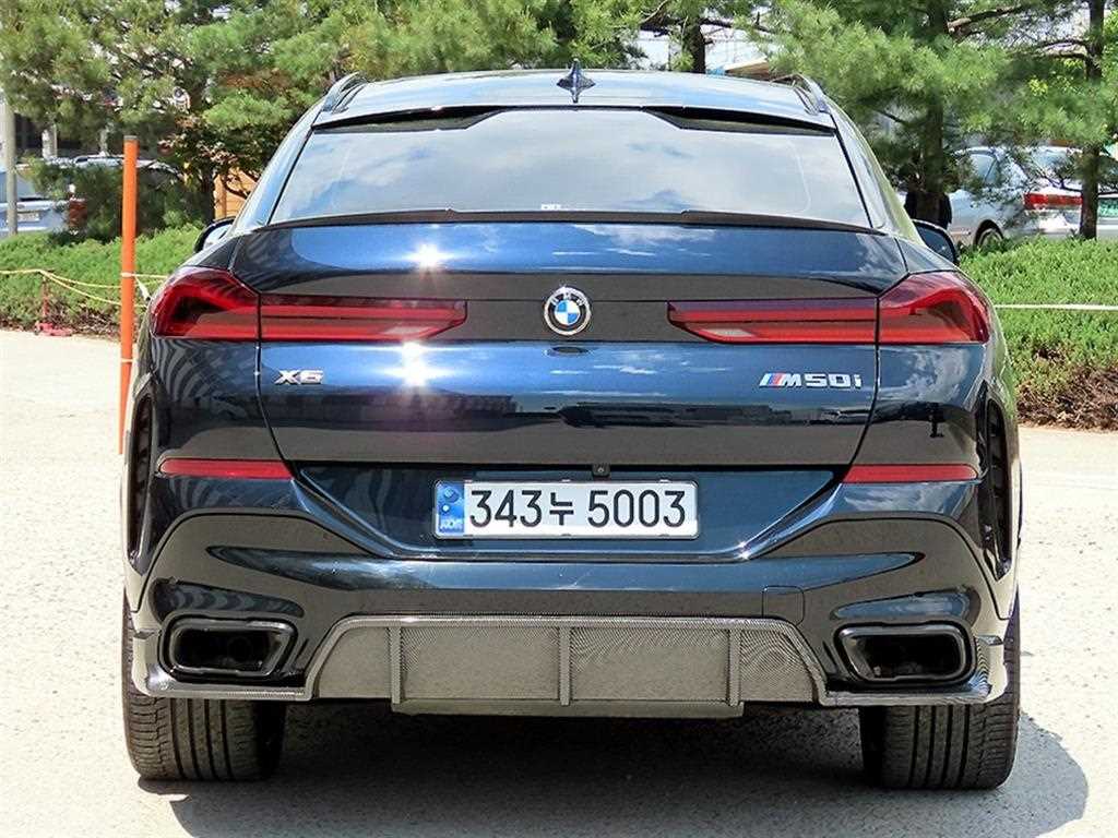 BMW X6 - Vista 4
