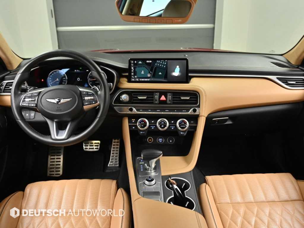 Genesis G70 - Vista 7