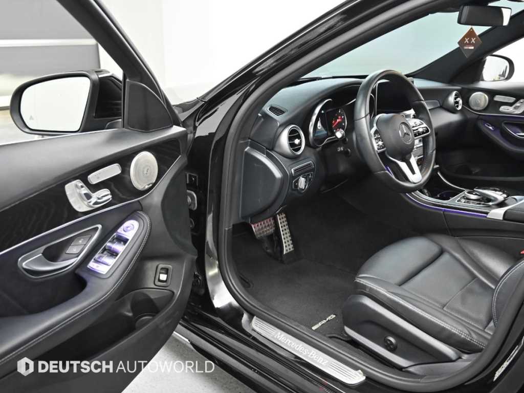 Mercedes Benz C Class - Vista 11