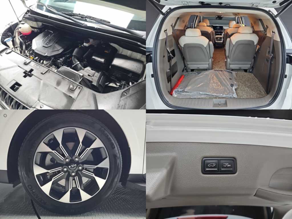 KIA Carnival 2023 Blanco - Importación desde Corea - HF Imports Iquique - Foto 20