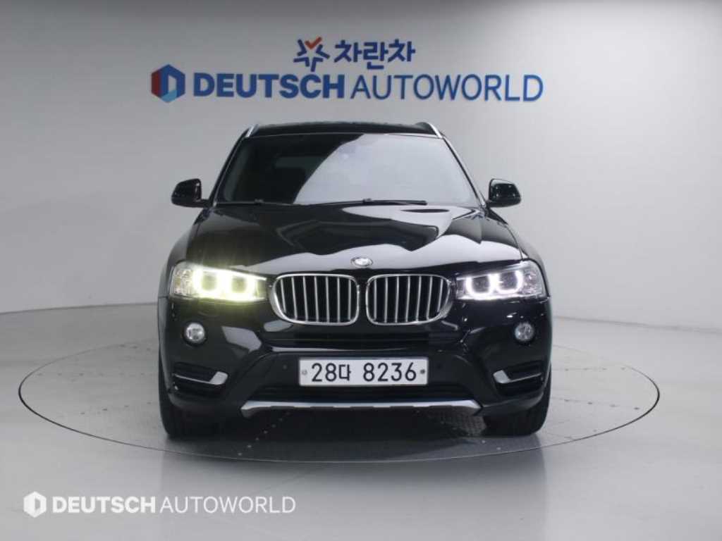 BMW X3 - Vista 3