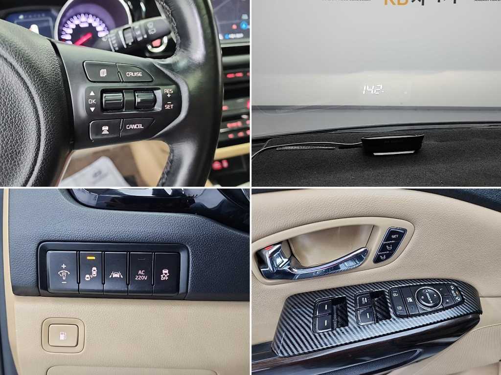 KIA Carnival 2018 Negro - Importación desde Corea - HF Imports Iquique - Foto 19