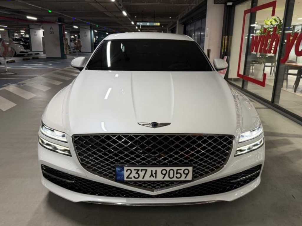 Genesis G80 2023 the color of pearl - Importación desde Corea - HF Imports Iquique - Foto 1