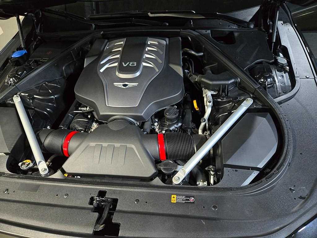 Genesis G90 2019 Negro - Importación desde Corea - HF Imports Iquique - Foto 19