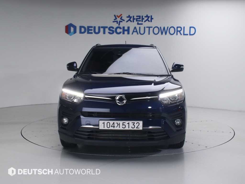 Ssangyong Tivoli - Vista 3