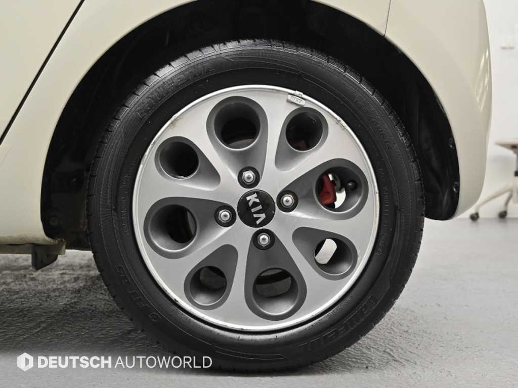 KIA Ray - Vista 5