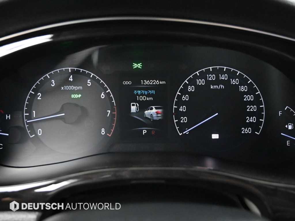 HYUNDAI Genesis - Vista 8