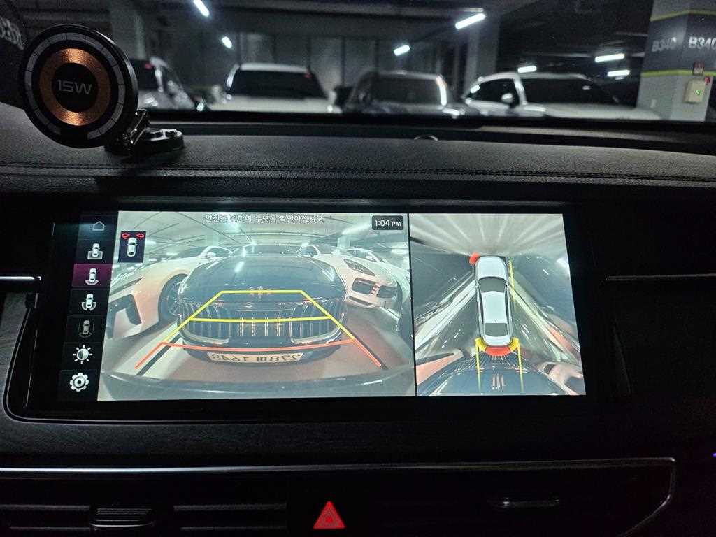 KIA K7 - Vista 10