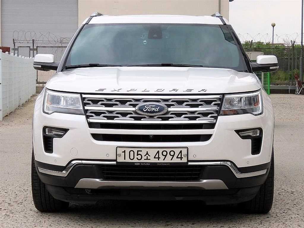 Ford Explorer 2018 Blanco - Importación desde Corea - HF Imports Iquique - Foto 1