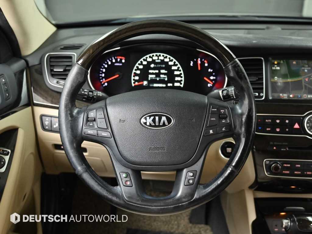 KIA K7 2013 Negro - Importación desde Corea - HF Imports Iquique - Foto 14