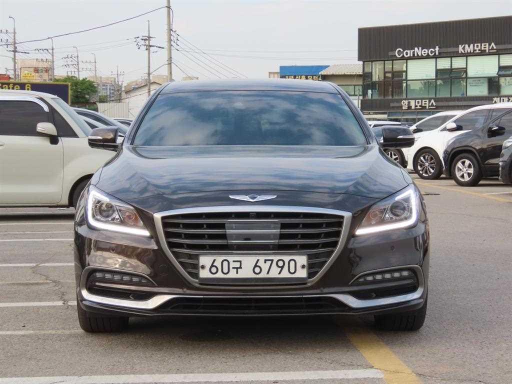 Genesis G80 - Vista 2