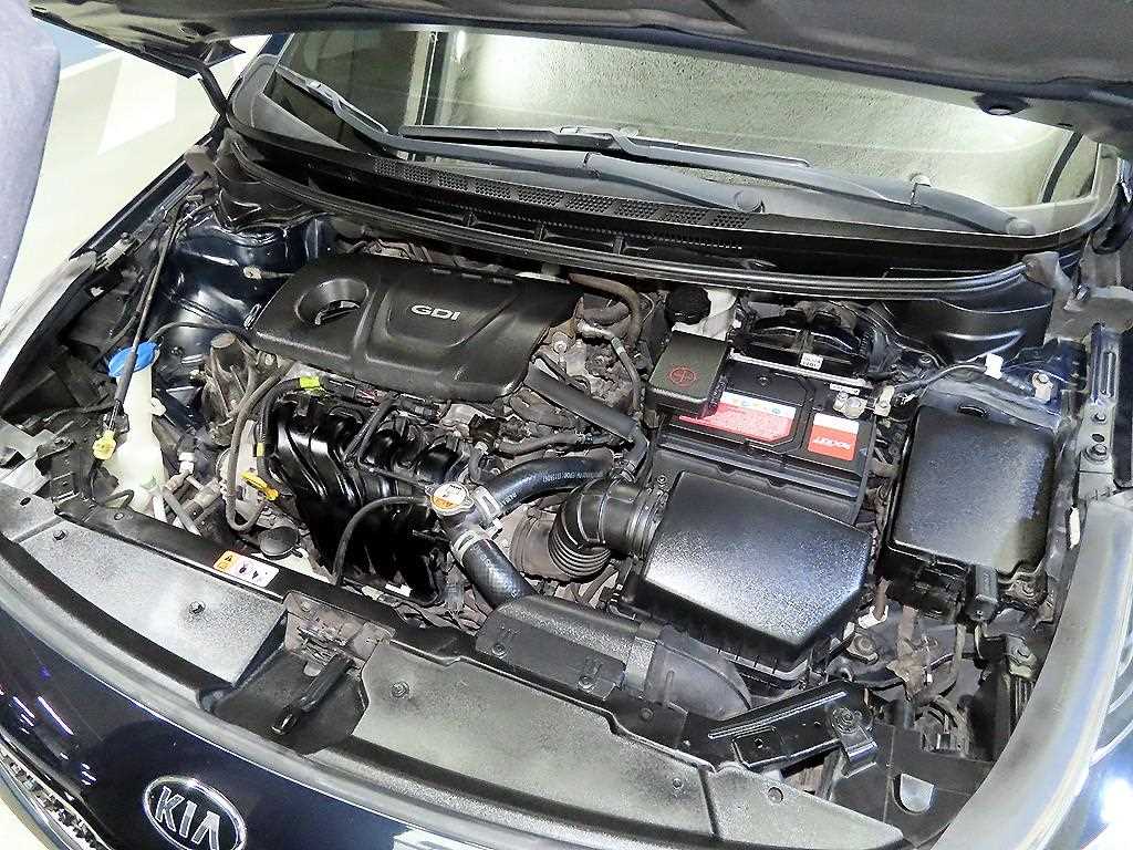 KIA K3 2017 Azul - Importación desde Corea - HF Imports Iquique - Foto 18