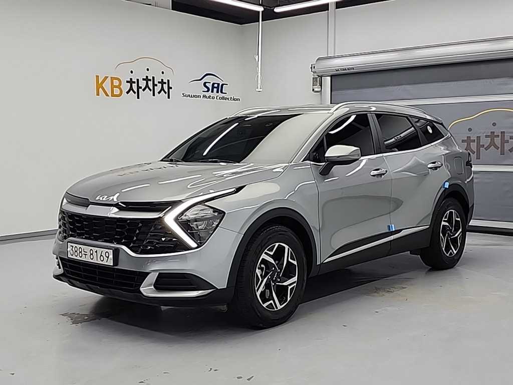 KIA Sportage 2023 Gris - Importación desde Corea - HF Imports Iquique - Foto 1