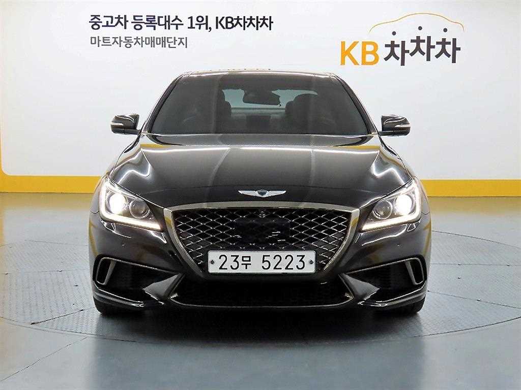 HYUNDAI Genesis 2014 Negro - Importación desde Corea - HF Imports Iquique - Foto 1