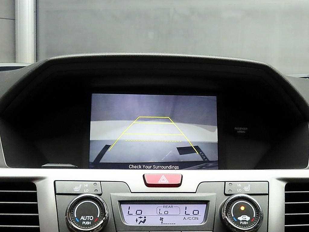 Honda Odyssey 2014 Negro - Importación desde Corea - HF Imports Iquique - Foto 14