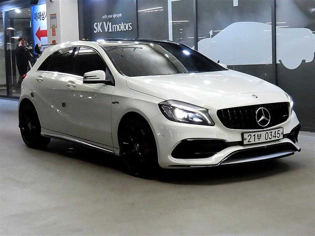 Mercedes Benz A Class 2017 - Importación desde Corea - HF Imports Iquique - Foto 1