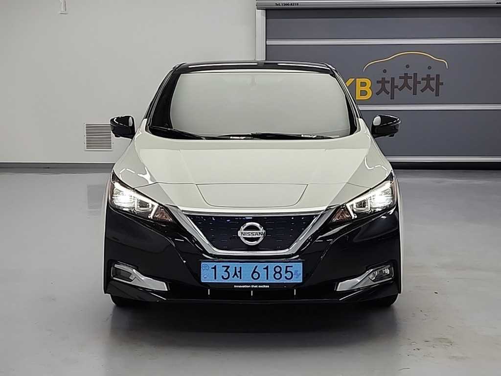 Nissan Leaf - Vista 2