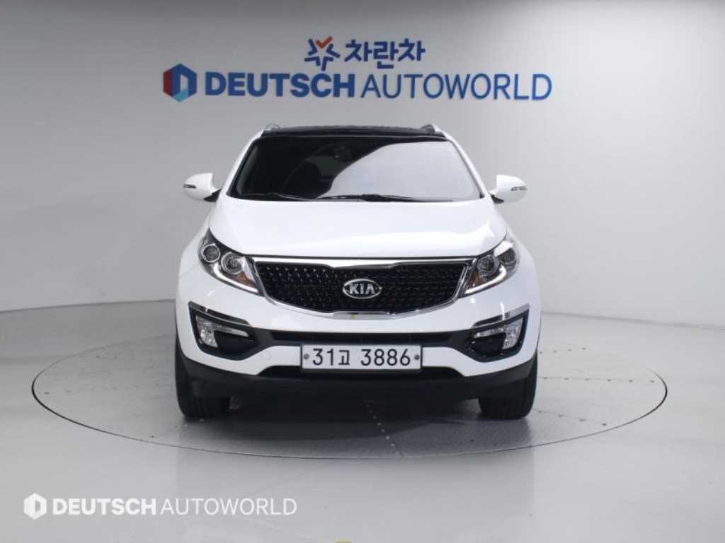 KIA Sportage - Vista 3