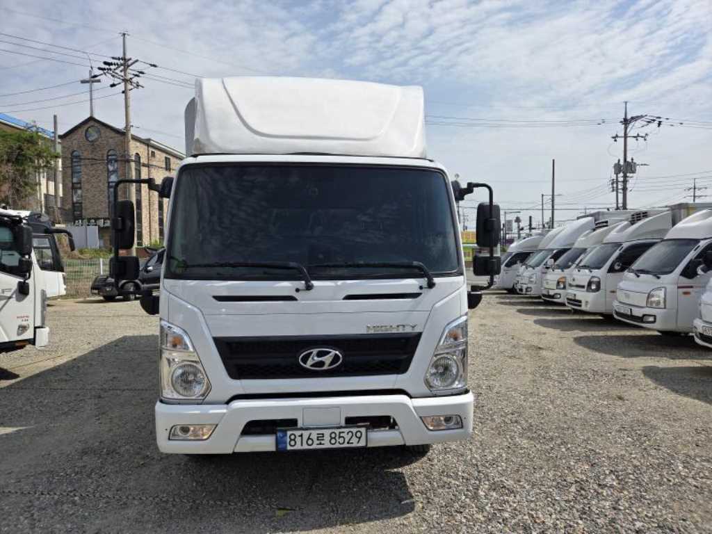 medium and large cargo truck - Vista 2