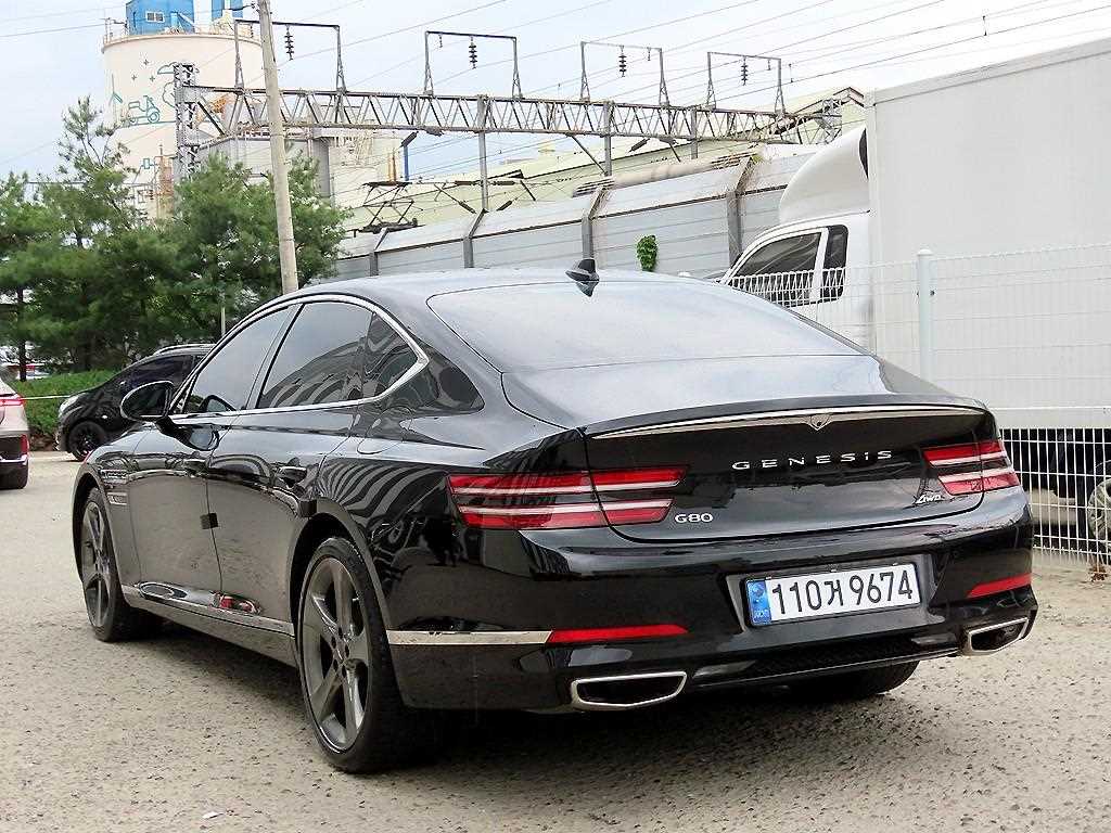 Genesis G80 - Vista 3