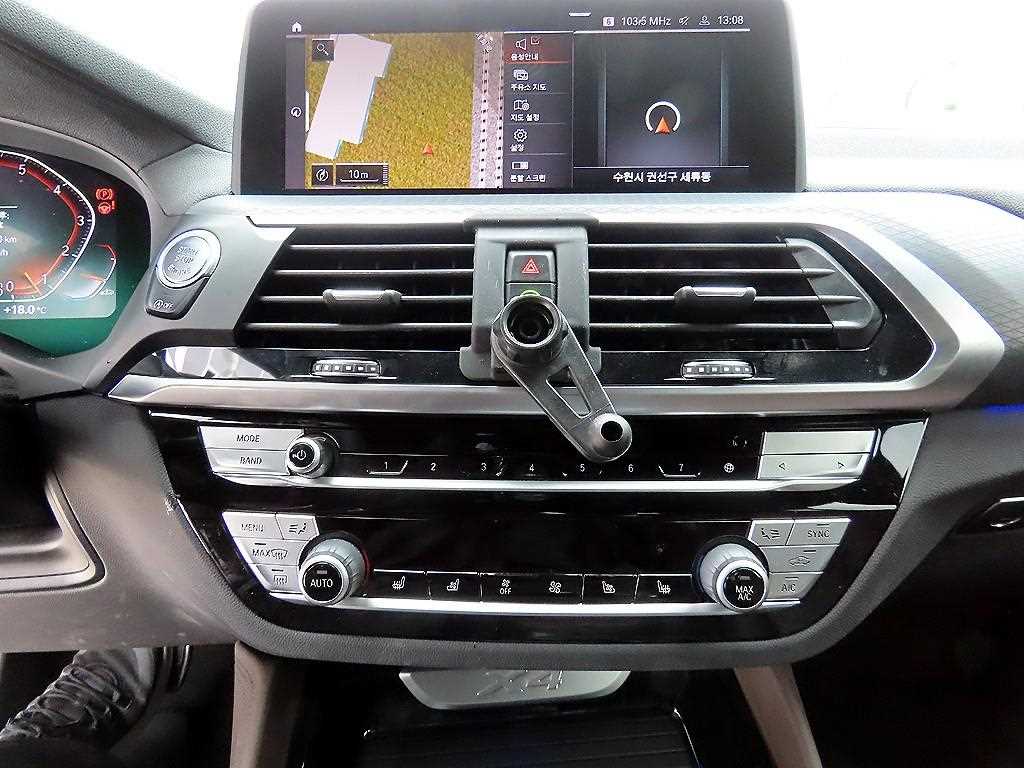 BMW X4 2021 Azul - Importación desde Corea - HF Imports Iquique - Foto 13
