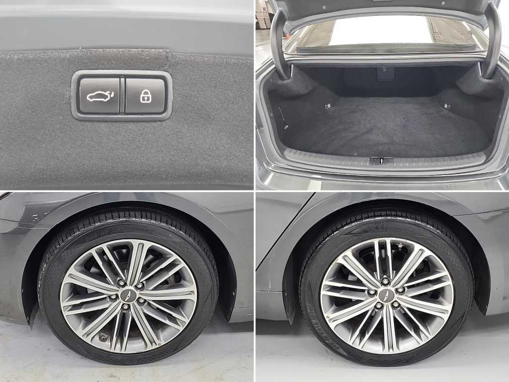 Genesis G80 2017 Gris - Importación desde Corea - HF Imports Iquique - Foto 18