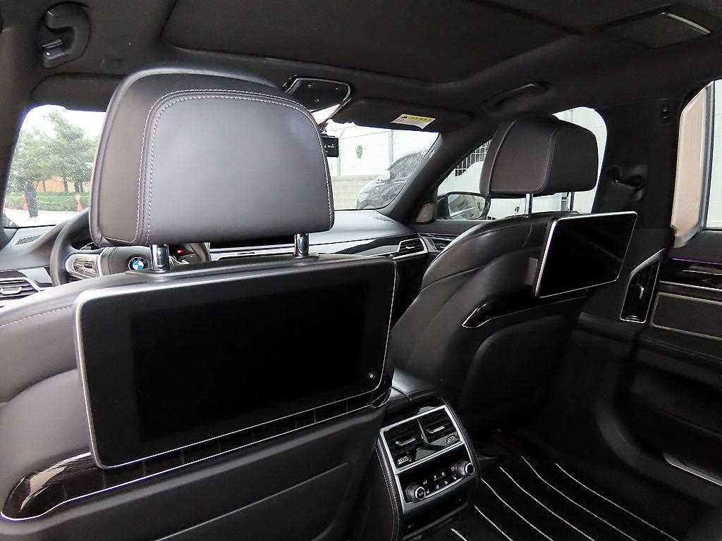 BMW 7 Series 2017 Negro - Importación desde Corea - HF Imports Iquique - Foto 15