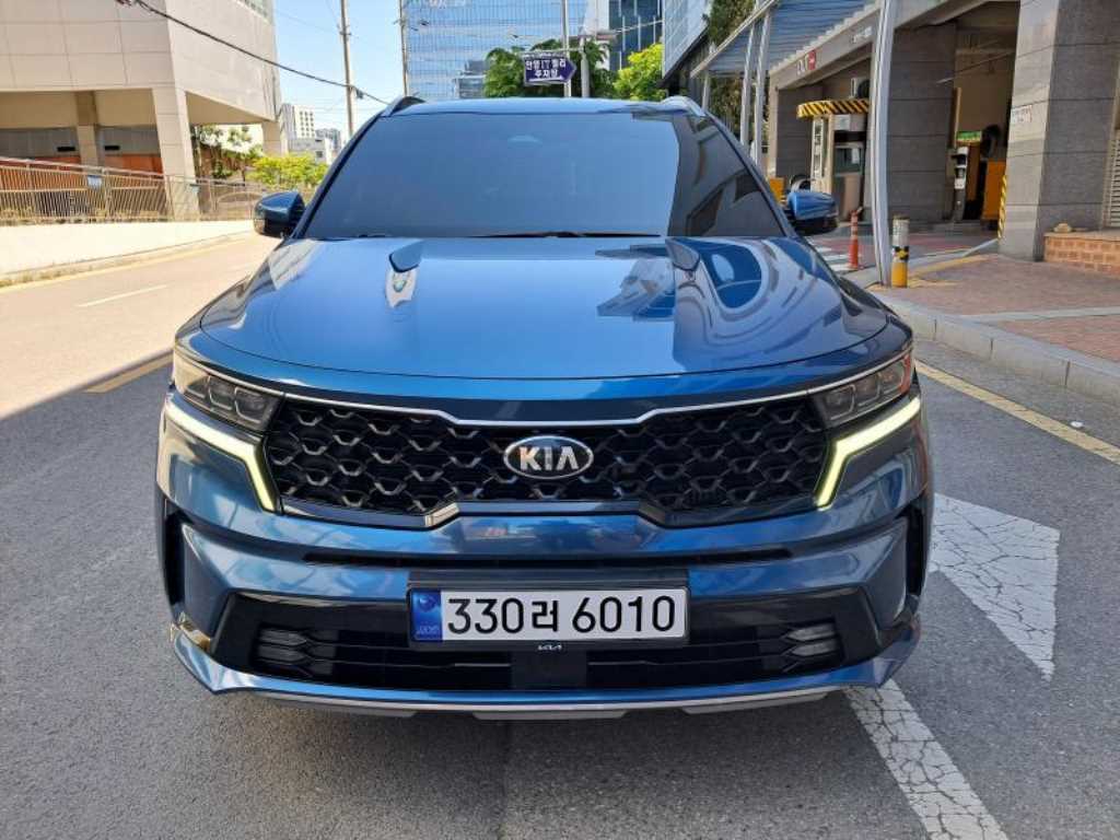 KIA Sorento 2021 skyblue - Importación desde Corea - HF Imports Iquique - Foto 1