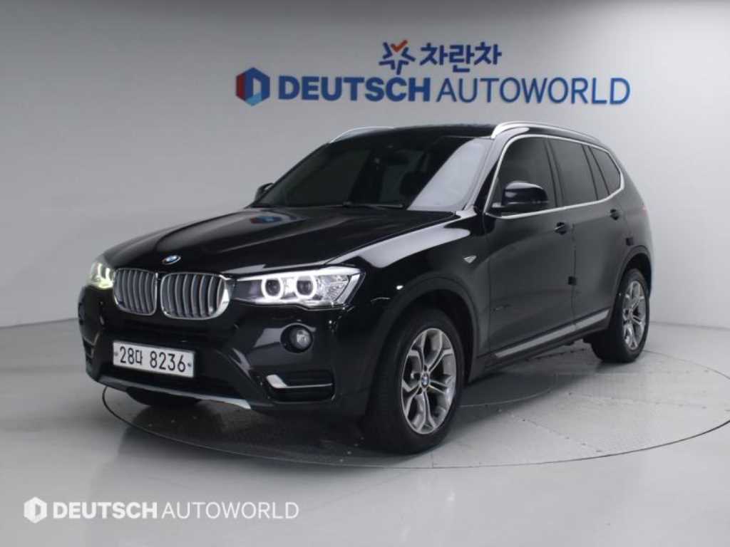 BMW X3 2015 Negro - Importación desde Corea - HF Imports Iquique - Foto 1
