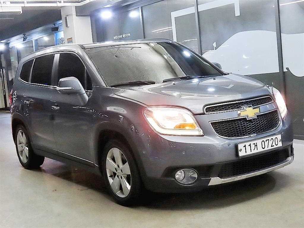 Chevrolet Orlando 2016 Gris - Importación desde Corea - HF Imports Iquique - Foto 1