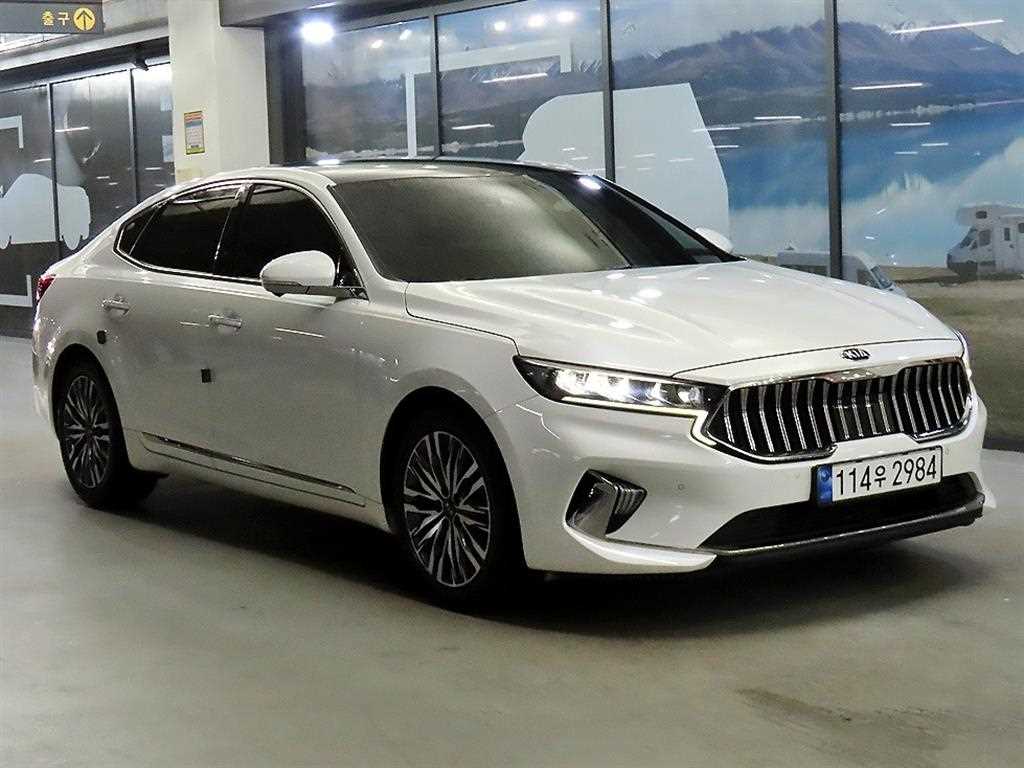 KIA K7 2020 Blanco - Importación desde Corea - HF Imports Iquique - Foto 1