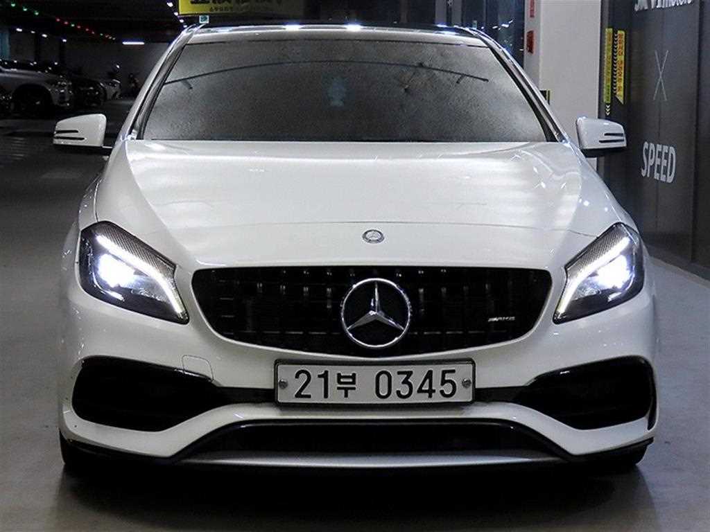 Mercedes Benz A Class - Vista 2