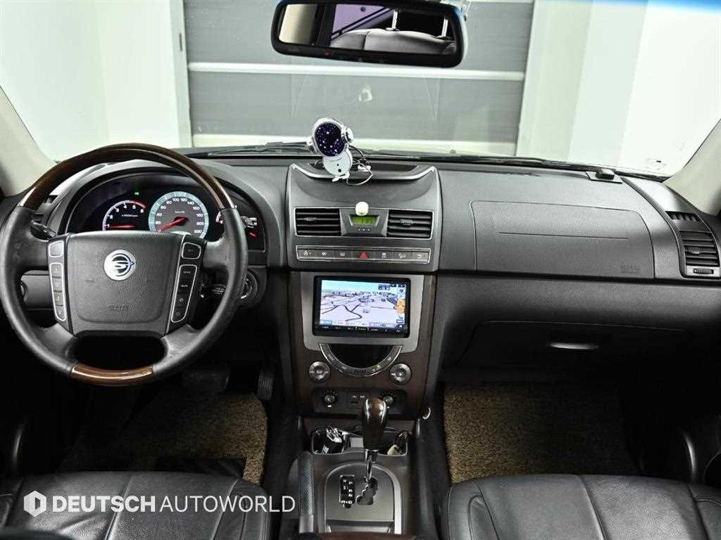 Ssangyong Rexton - Vista 7