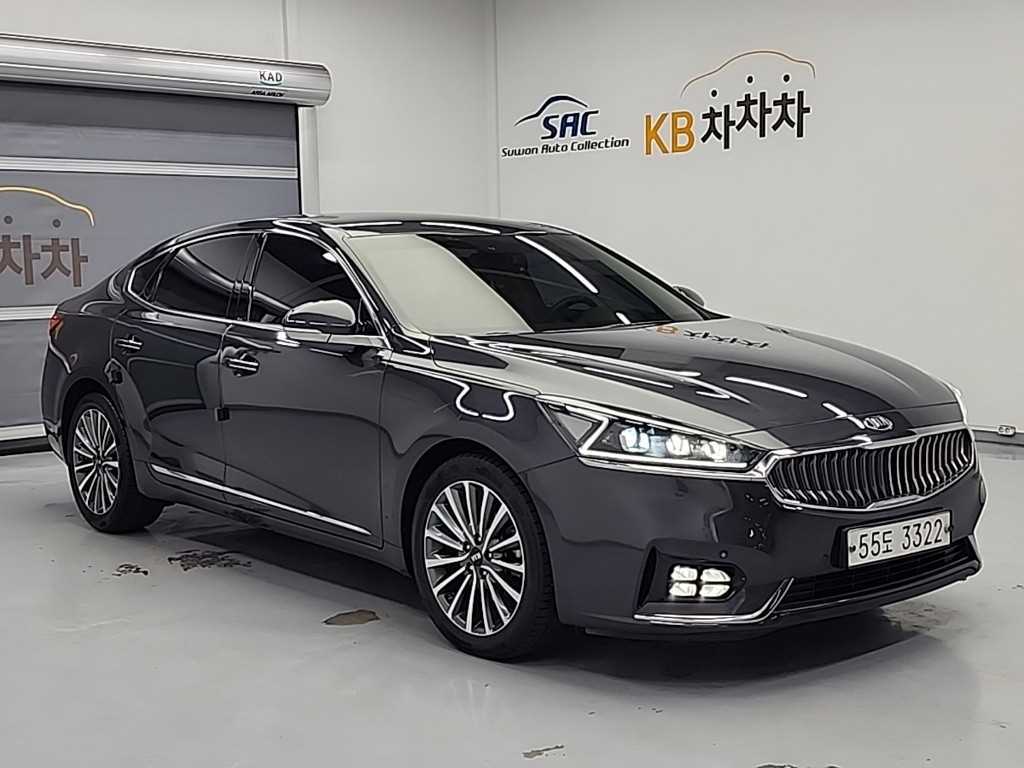 KIA K7 - Vista 4