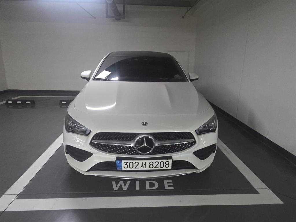 Mercedes Benz CLA Class 2022 Blanco - Importación desde Corea - HF Imports Iquique - Foto 1