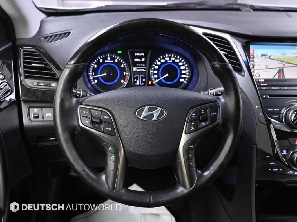 HYUNDAI Grandeur 2014 Blanco - Importación desde Corea - HF Imports Iquique - Foto 13