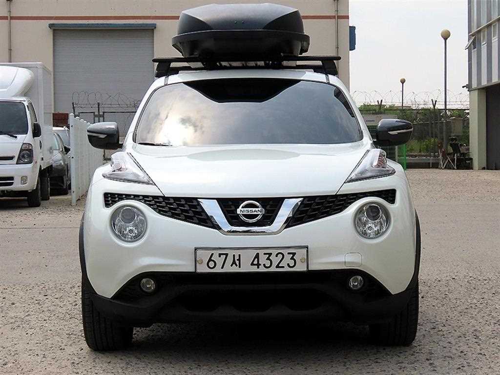 Nissan Juke 2017 Blanco - Importación desde Corea - HF Imports Iquique - Foto 1