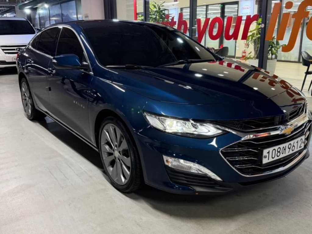 Chevrolet Malibu 2020 Azul - Importación desde Corea - HF Imports Iquique - Foto 1