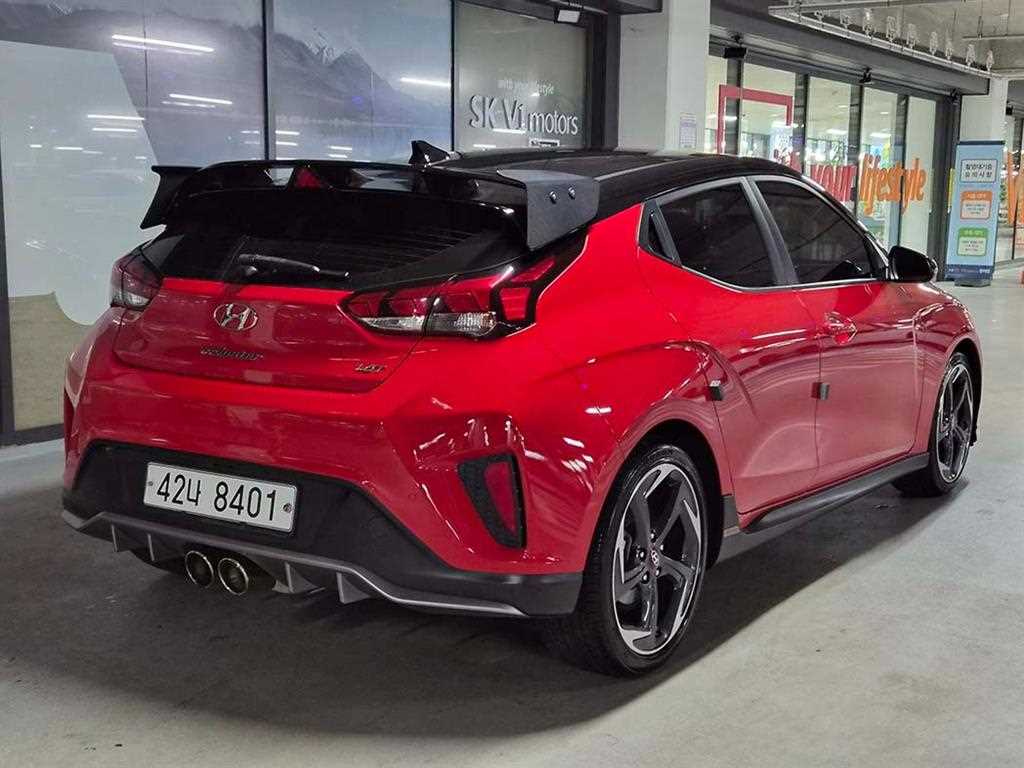 HYUNDAI Veloster - Vista 4