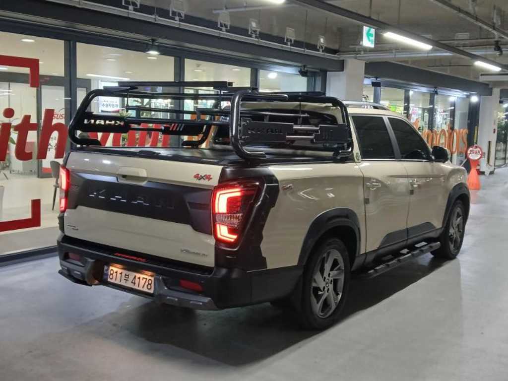 Ssangyong Rexton - Vista 4