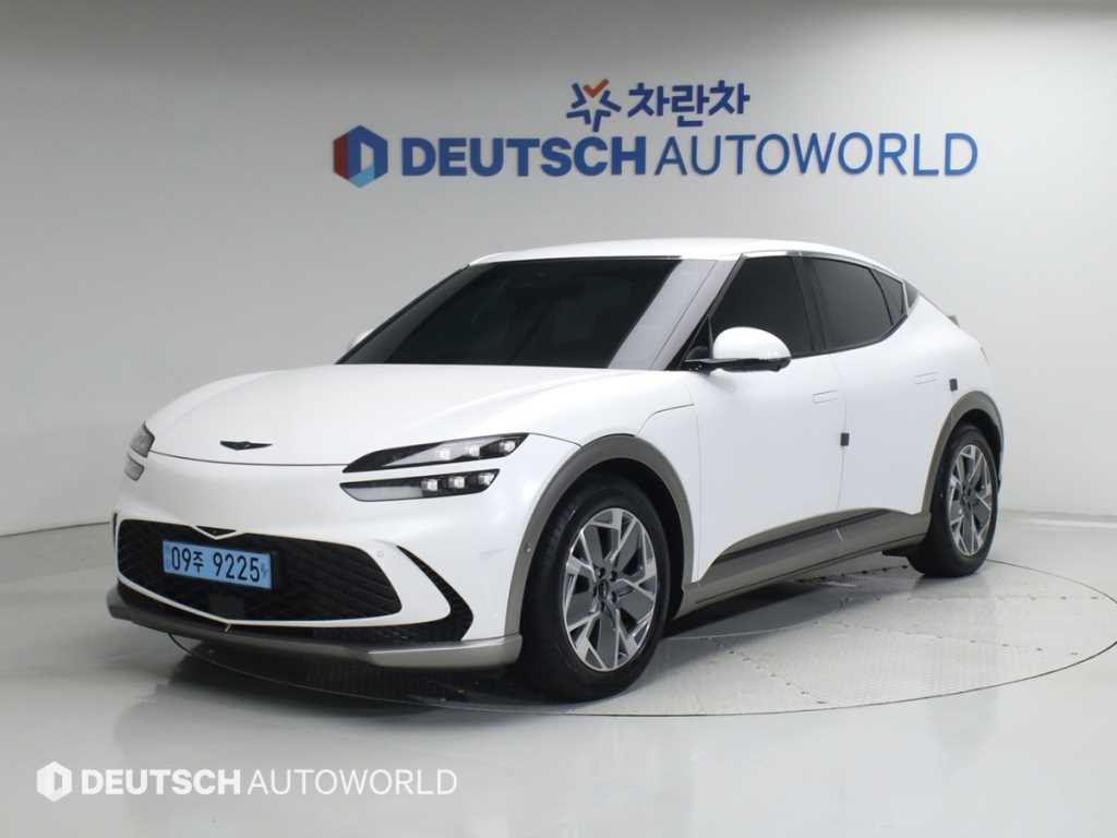 Genesis GV60 2022 Blanco - Importación desde Corea - HF Imports Iquique - Foto 1